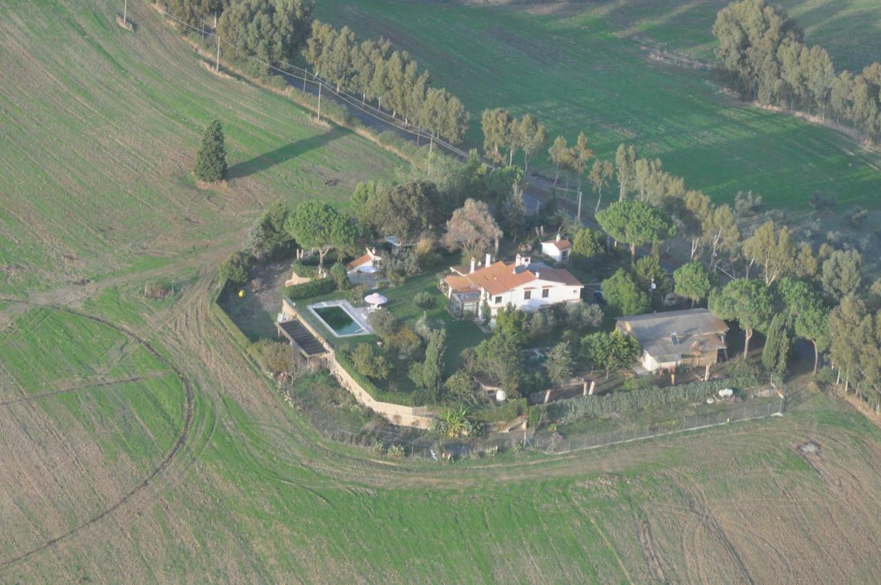 Poderi Di Tragliatella Buitenkant foto